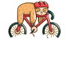 lazy sloth cycling
