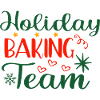 Holiday Baking Team