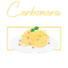 Carbonara Connoisseur Pasta Lover Spaghetti Eater