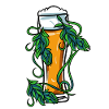 Bierglas Bier Weizenbier