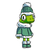 Winter Frog Toad
