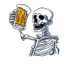 Beer Skeleton