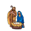 Weihnachtskrippe Krippe Jesus
