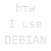 btw j’utilise Debian Linux