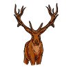 Antlers Deer Forest animal