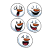 Snowman Faces