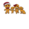 Gingerbread Family