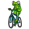 Frog Toad Bike