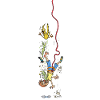 Fall into the rope