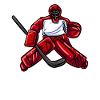 Ice Hockey Goalie Goalie