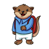 Otter va à l’école