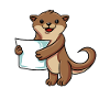 Otter sea otter