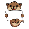 Sea otter otter