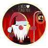 Gnome de Noël arrogant