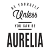 Aurelia Personalized Name