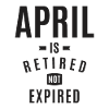 April Personalized Name