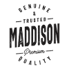 Maddison Personalized Name