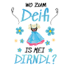 Dirndl Trachten Ersatz für