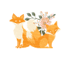 Fuchs Mädchen Geschenk