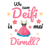 Dirndl Trachten Ersatz für