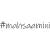 #mahsaamini