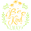 always bee friendly - bees -