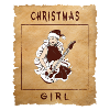 Fille de Noël