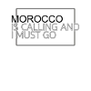 Marokko Spruch