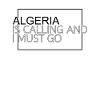 Algeria Slogan