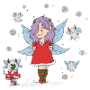 Christmas fairy