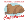 Capybara Capybaras Gift