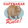 Capybaras Capybara Capybara Cadeau