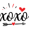 XOXO Bisous et Câlins