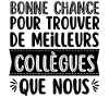 Départ Collègue Bonne Chance
