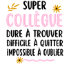 Super Collègue Cadeau Départ