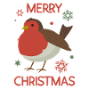 Merry Christmas Robin