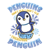 Penguins can't fly