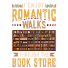 Promenades romantiques dans la librairie