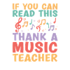 Notes du professeur de musique