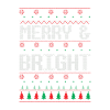 Fröhlicher und brigger hässlicher Weihnachtspullover