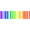 Regenbogen Strichcode, LGBT