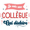 Collègue Qui Déchire