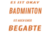 Badminton Geschenkidee Sport Design