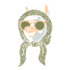 Alpaka Sonnenbrille Mit Schal