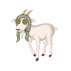 Goat sunglasses with scarf