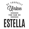 Estella Personalized Name