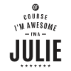 Julie Personalized Name
