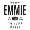 Emmie Personalized Name