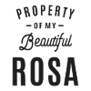 Rosa Personalized Name
