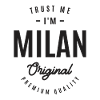 Milan Personalized Name